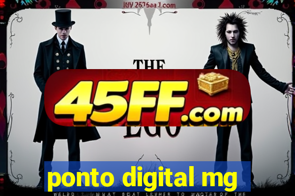 ponto digital mg